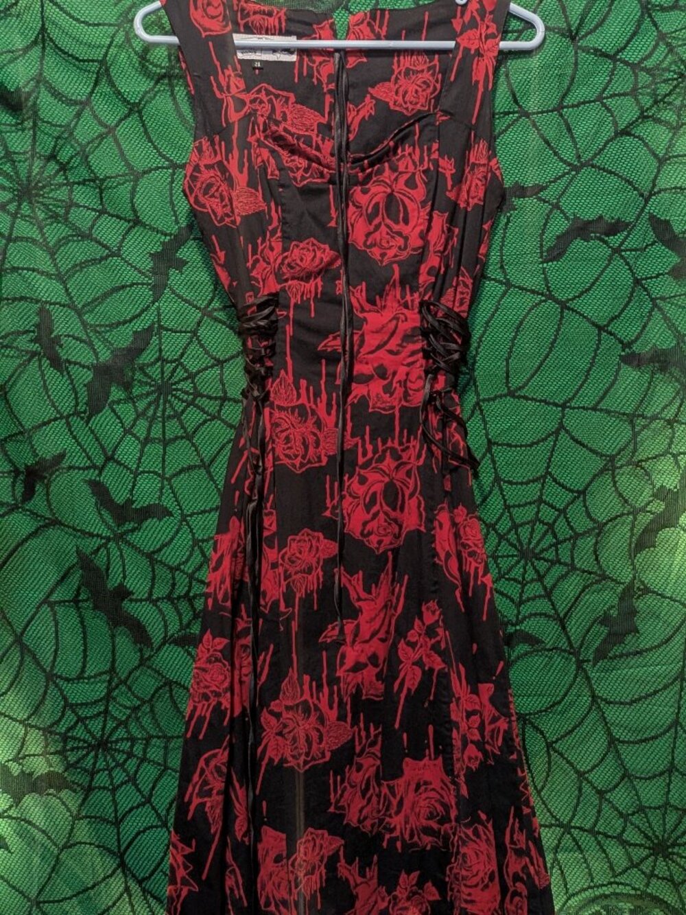 Hell Bunny Vixen dress